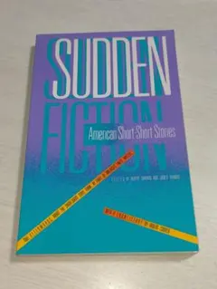 SUDDEN FICTION 洋書