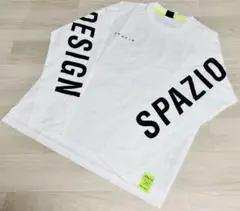 サッカー スパッツィオ SPAZIO ピステ ウェア Lサイズ ホワイト 新品