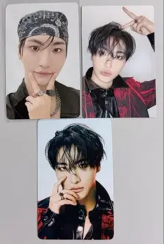 ATEEZ ソンファ ソロ盤 タワレコ FC限定 トレカ 3枚 BAD
