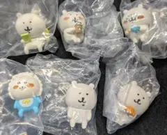 座るナガノのくま 全6種 コンプリートセット