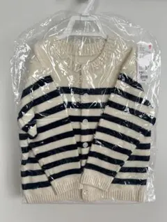 ユニクロ　スフレヤーンカーディガン　110サイズ