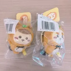 ちいかわ たぬきだもんくじ C賞 くりまんじゅう シーサー 2点セット