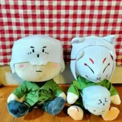 日常組 ぬいぐるみ トラゾー イナリ ヴィレッジヴァンガード ヴィレヴァン 日常組 ぬいぐるみ トラゾー イナリ ヴィレッジヴァンガード