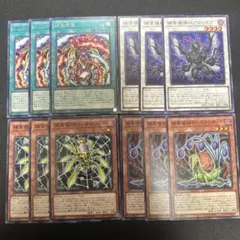 遊戯王　プレデタープランツ　新規　ノーマル字レア　3枚セット