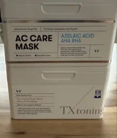 AC CARE MASK / TX-toning Daily Maskのサムネイル