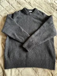 【SALE】GU パフニットプルオーバー　Sサイズ