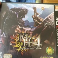 3DS モンスターハンター4