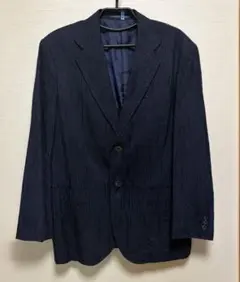 美品】メンズ シルク混サマージャケット FIDATO - メルカリ