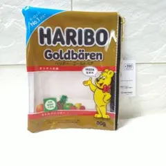 【新品/未使用/タグ付】HARIBO Goldbären ポーチ 80gデザインのサムネイル