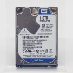 WD 1TB HDD 2.5インチ 8200h 正常判定 東芝