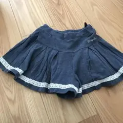 Mizzie Prime キュロット スカート 110cm ブルー