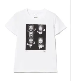 Ray BEAMS Jennie Ruby フォトプリントTシャツ