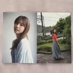 乃木坂46 菅原咲月 ポストカード 2枚セット