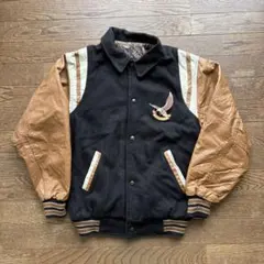 Hardy Amies Sport スタジャン ブルドッグ刺繍 - メルカリ