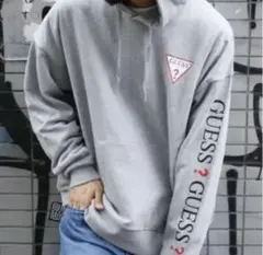 GUESS グレー パーカー
