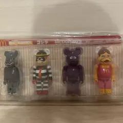 マクドナルド ゴジラ ベアブリック新品未使用