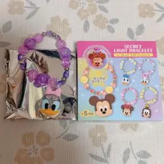 ミッキー＆フレンズ シークレットブレスレット ビーズ ライトアップ デイジー