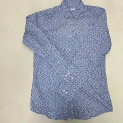 UNIQLO 花柄 長袖シャツ Lのサムネイル