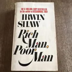 Irwin Shaw Rich Man, Poor Man