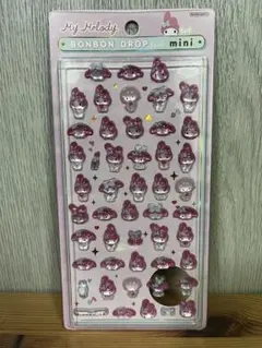 【国内正規品】ボンボンドロップシール ミニ mini サンリオ マイメロ