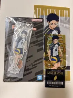 ハイキュー 一番くじ 最強の挑戦者 F賞 I賞 赤葦京治