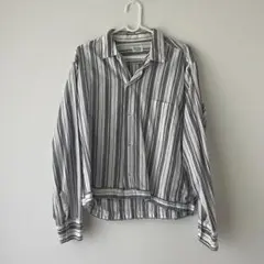 penneys ストライプ 長袖シャツ カジュアル