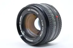 2025年最新】minolta md rokkor 50mm f1.4の人気アイテム - メルカリ
