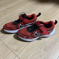 NIKE STAR RUNNER 3 キッズ スニーカー レッド