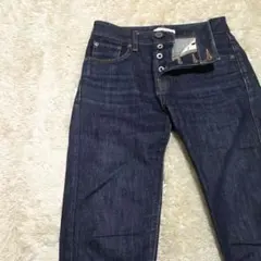 MOUSSY VINTAGE マウジー デニム ストレート パンツ S