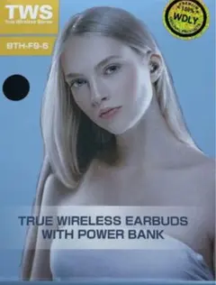 オリジナルF9-パワーバンク付きTWSワイヤレスイヤホン