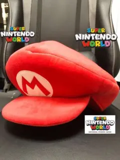 マリオ　USJ 帽子　ファンキャップ　ユニバーサルスタジオジャパン　ぬいぐるみ