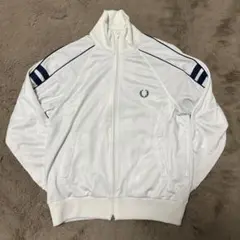 Fred Perry 80s track jacket y2k archive