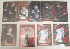 ツイステ リドル デュース ウエハース カード