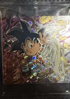 【未開封】ドラゴンボール超戦士シールウエハース超 超6-EX2 UGR 孫悟空