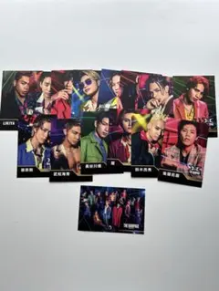 THE RAMPAGE ローソンスピードくじ　セット売りで値下げ