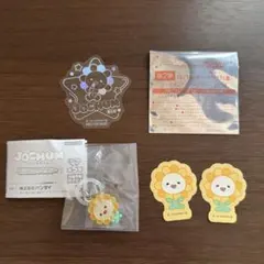 JOCHUM Bira ビラ めじるしアクセサリー•ステッカーセット
