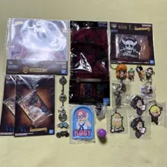 ワンピース　キャラクターグッズ まとめ売り