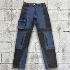 美品Gmbh ゲーエムベーハー Riders Denim Cargo Pantsのサムネイル