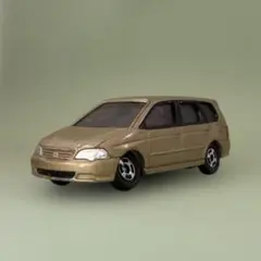 トミカ ホンダ オデッセイ ミニカー ゴールド