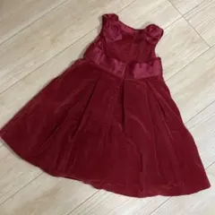 子供ワンピース ドレス　発表会　クリスマス　誕生日パーティー用