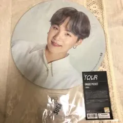 BTS MOS ユンギ うちわ