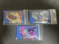 ポケモンフレンダ　ベストタッグ トレジャー モモワロウ　ルカリオ　テラパゴス