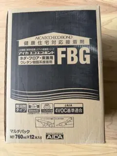 アイカ エコエコボンド FBG 760ml 12本入 - メルカリ
