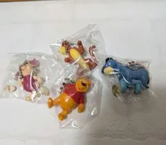 くまのプーさん・イーヨー・ピグレット・ティガー キーホルダーセット