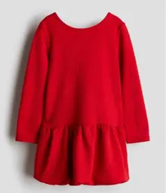 値下　H&M 長袖バルーンワンピース　116センチ