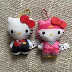 マクドナルド ハローキティ 50周年 ハッピーセット マスコット