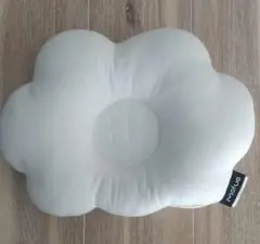 雲型 ベビー枕 約29×22cm ホワイトMofua