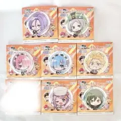 リゼロ とじコレ 缶バッジ Re:ゼロから始める異世界生活