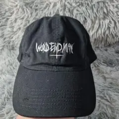 WORLD END MAN 刺繍 ベースボールキャップ