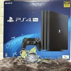 PS4 Pro 1TB ブラック 本体 新品未開封品